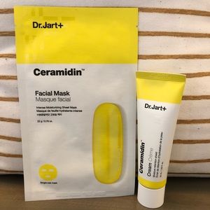 Dr. Jart + Ceramidin Skincare Bundle